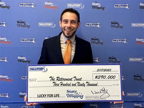 Mass State Lottery Winner 25k A Year For Life Prize Claimed 3 Days