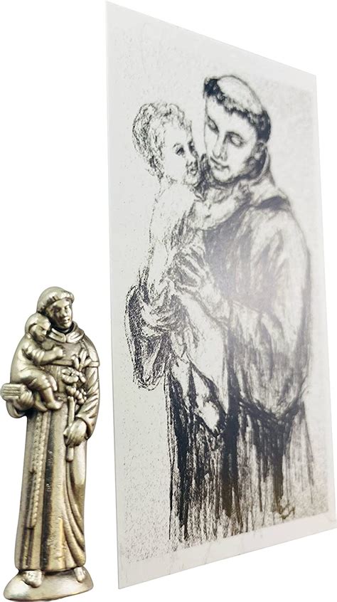 Amazon Westman Works St Anthony Patron Saint Of Hopeless Lost