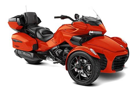 New 2021 Can Am Spyder F3 Limited Motorcycles In Oakdale NY Stock