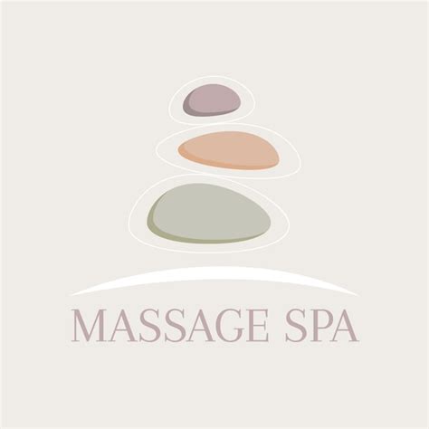 Vecteurs Et Illustrations De Massage Logo En Téléchargement Gratuit