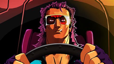 El shooter retro Cyberpunk Mullet Mad Jack al estilo anime de los años