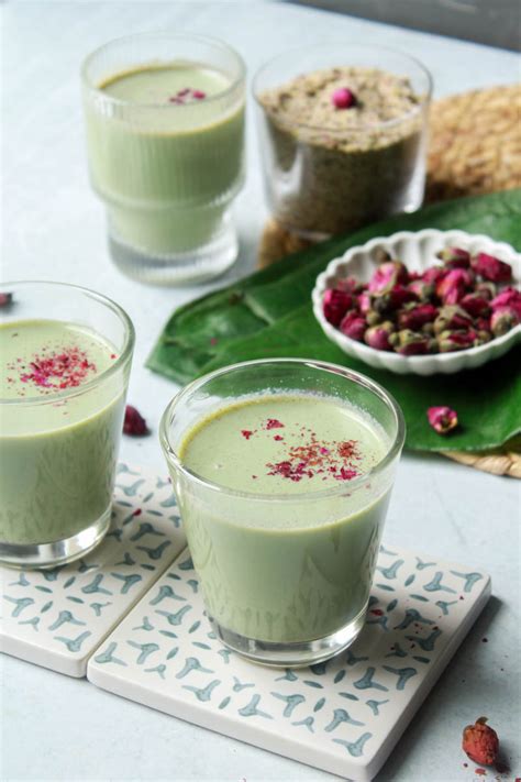 Paan Thandai Shots The Whisk Addict Easy Recipes With A Kick Of Spice