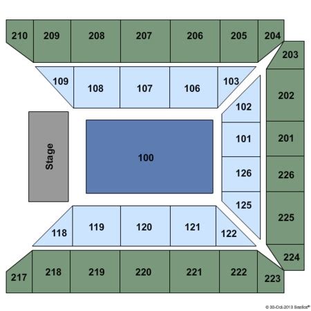 EMU Convocation Center Tickets in Ypsilanti Michigan, Seating Charts ...