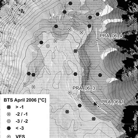 Geomorphological Setting Of The Vallon De Pradieu Rock Glacier