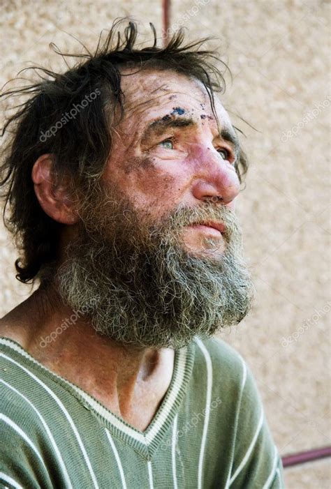 Homeless Man — Stock Photo © Wrangler 6479436