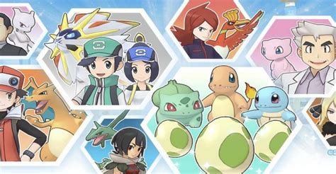 Pokémon Masters EX Come Up Big With One-Year Anniversary – Mobile Mode ...