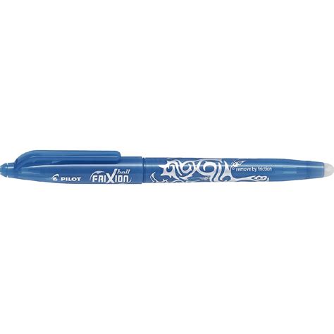 Pilot Frixion Ball Pen Light Blue Mid Blue Mid The Warehouse