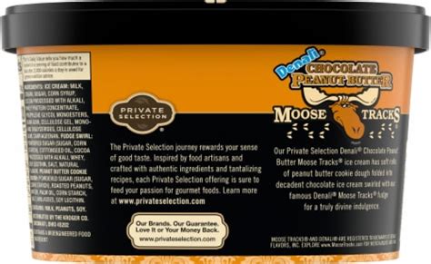 Private Selection® Denali® Chocolate Peanut Butter Moose Tracks® Ice