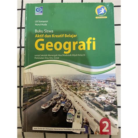 Jual Buku Paket Geografi Grafindo Sma Kelas Kelas Sma Shopee