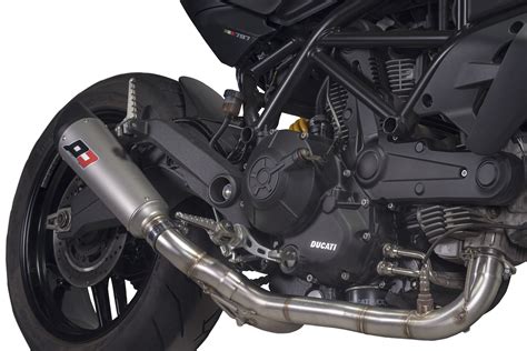 Ducati 797 Monster Exhaust Muffler Torque Power Motorcycles