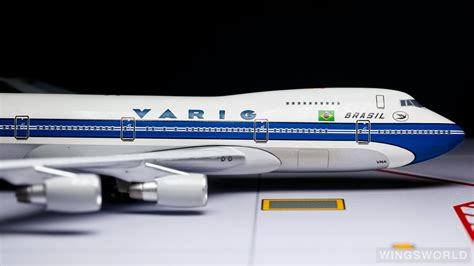 Aeroclassics 1400 Boeing 747 200 Varig 里约格朗德航空 Acppvna Pp Vna 的照片 作者