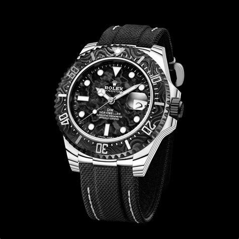 Rolex Di W White Quartz Fiber Sea Dweller Irbis Retail Eur In