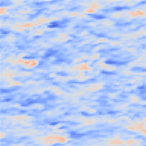 Contours Of Instantaneous Streamwise Velocity In Wall Parallel Planes