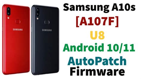 Samsung A10s A107f U8 Android 1011 Autopath Firmware Ng Fix Permanently Youtube