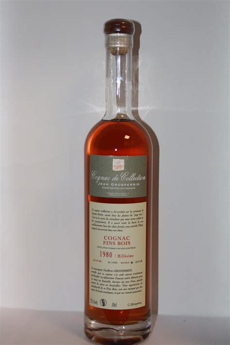 Cognac Jean Grosperrin Fins Bois Soif De Vins