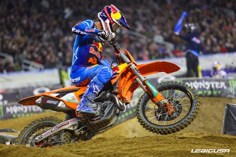 Les photos 450 du SX de Détroit LeBigUSA Actualité du Motocross