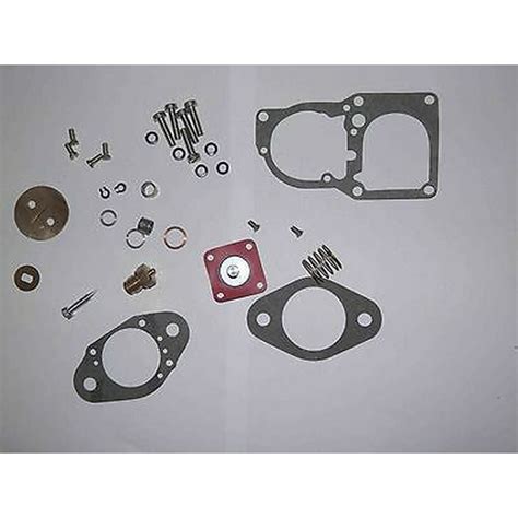 KIT REVISIONE CARBURATORE BMW SOLEX 36 40 PDSI CON FISSAGGI