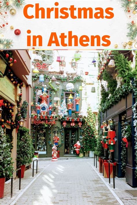 How To Spend A Magical Christmas In Athens Greece 2023 Athens Greece