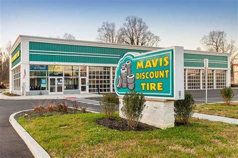 Mavis Discount Tire - Vineland Construction Co. | Real Estate ...