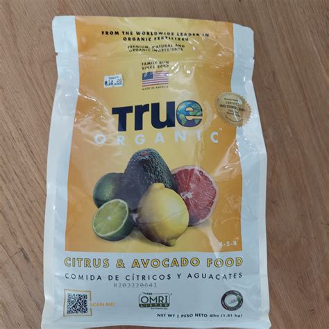 True Organic - Citrus Fertilizer | Kennedy's Country Gardens | Garden Center | Scituate, MA