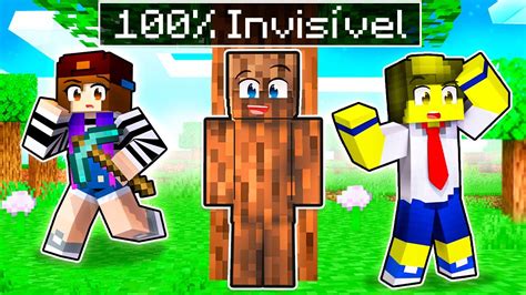 Esse O Melhor Disfarce Do Minecraft Esconde Esconde Youtube