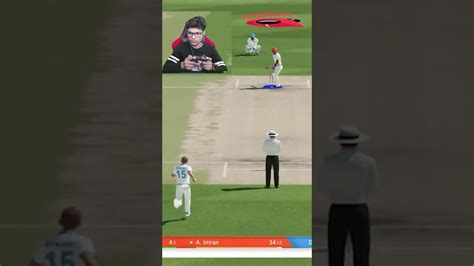 Thats How You Take Wicket In Cricket 22 Shorts Youtube