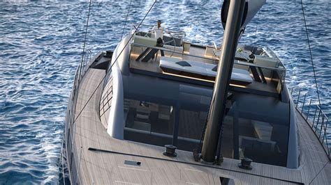 2024 Perini Navi 47m Sloop Sailing Yacht C 605 For Sale