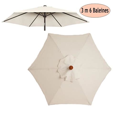 Toile De Rechange Pour Parasol D Ext Rieur Auvent De Rechange Pour