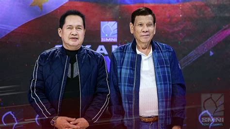 Pastor Apollo C Quiboloy Tours Former President Rodrigo Duterte At The