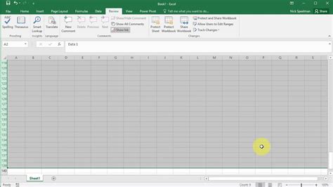 How To Lock Cells Rows And Columns In Excel Youtube