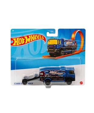 Hot Wheels Kamyonlar BFM60 HFC97 Scania Rally Truck