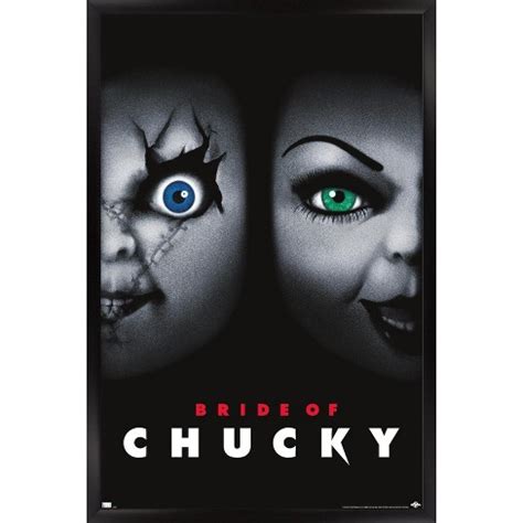 Trends International Child's Play: Bride Of Chucky - One Sheet Framed ...