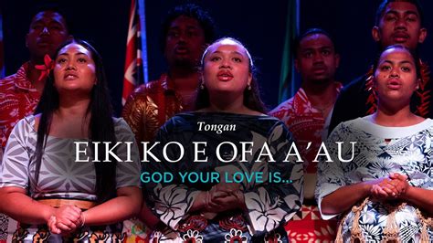 Eiki Ko E Ofa Aau All Nations Sunday Youtube