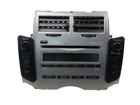 Radio Cd Mp Toyota Yaris D W