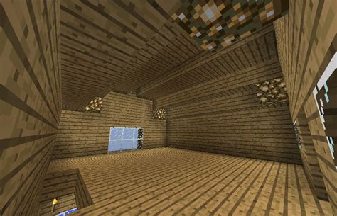 Minecraft House Attic By Juhiz14 On Deviantart