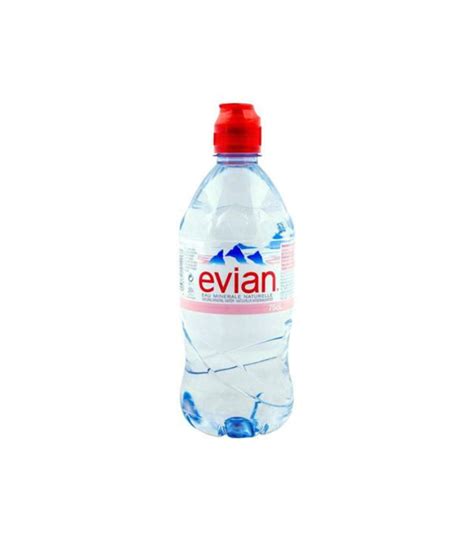 Evian Mineral Water 750ml - Global Brand Supplies