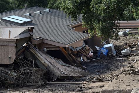 Rescue efforts end for California mudslide victims - UPI.com