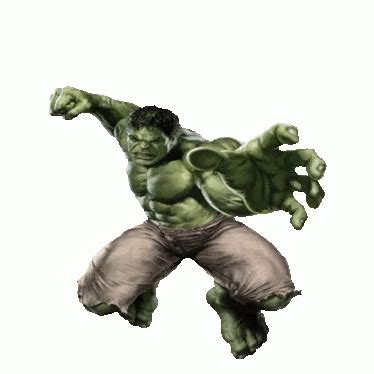 Incredible Hulk Sticker - Incredible Hulk Face - Discover & Share GIFs