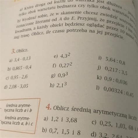 Bardzo prosze potrzebuje tego na teraz zadanie 3 strona 22 podręcznik