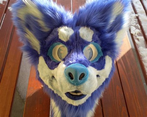 Premade Shiba Fursuit Head Etsy