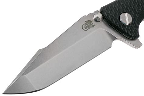 Rick Hinderer Eklipse Harpoon Spanto Cv Stonewash Black G