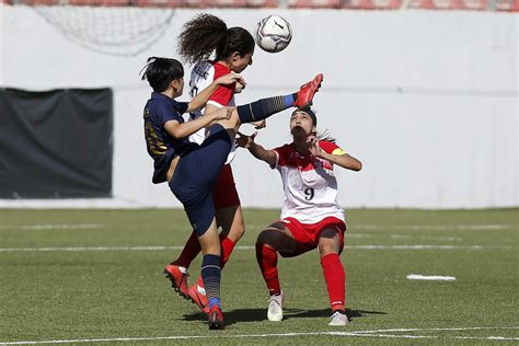 AFC Women's Asian Cup India 2022 Qualifiers - Group H: Thailand beat ...