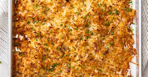 Sheet Pan Hash Browns Sugar Salt Magic