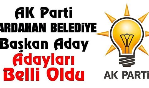 Ak Parti Aday Aday S Recini Tamamland Ardahan Haber