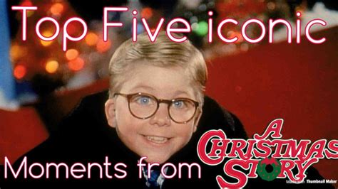 Top Five Iconic Moments From A Christmas Story Youtube