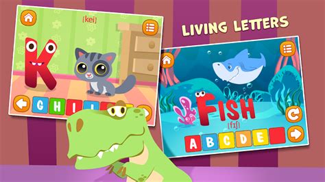 ABC kids Alphabet Free phonics games for toddlers for Android - Download