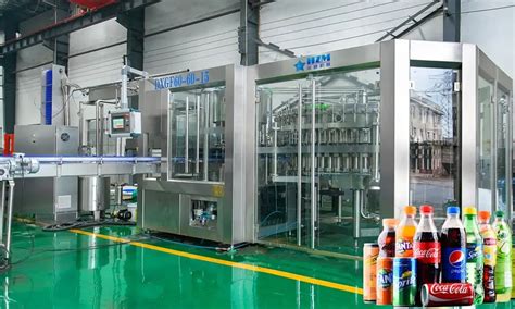 Carbonated Beverage Plant Machine HZM Beverage Packaging Machine