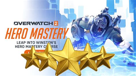 Easy 5 Star Winston Hero Mastery Recruit Agent Veteran Overwatch 2