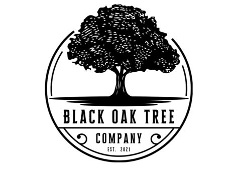 Logo Company "Black OAK TREE" by APlusDesigner on Dribbble