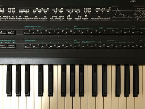 MATRIXSYNTH Yamaha Dx7 Ii Fd Synthesizer SN 05645 W Original Soft